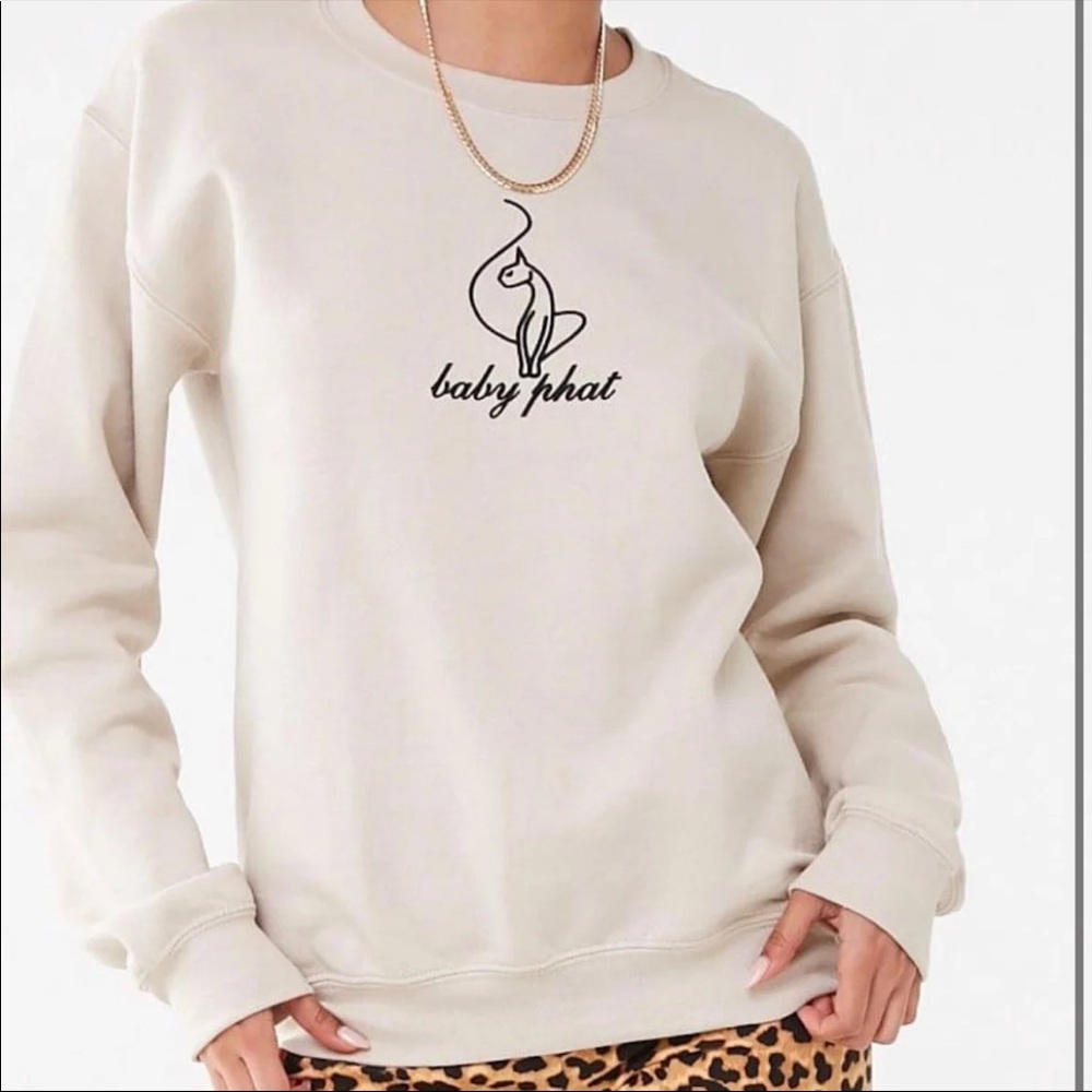Baby Phat x Forever 21 Sweatshirt